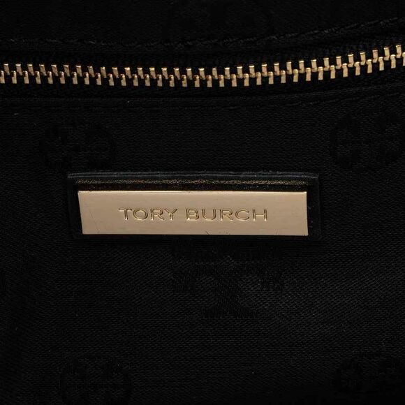 Tory Burch Designer Quilted Leather Fleming tote purse handbag - Picture 10 of 10